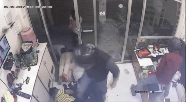 police is not confirm about the gang involved in murder case
