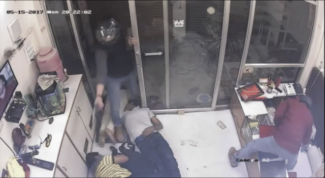 police is not confirm about the gang involved in murder case
