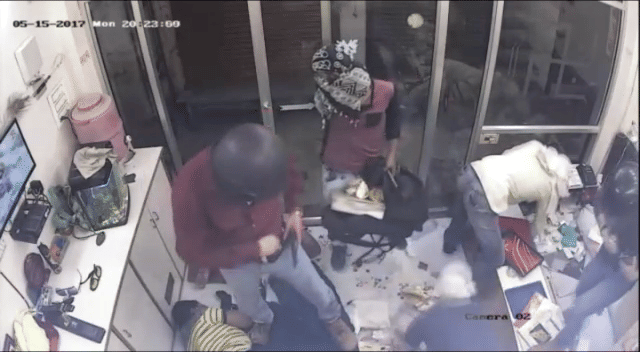 police is not confirm about the gang involved in murder case