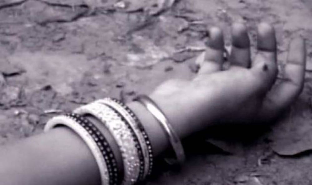 a man murdered his wife with help of a friend
