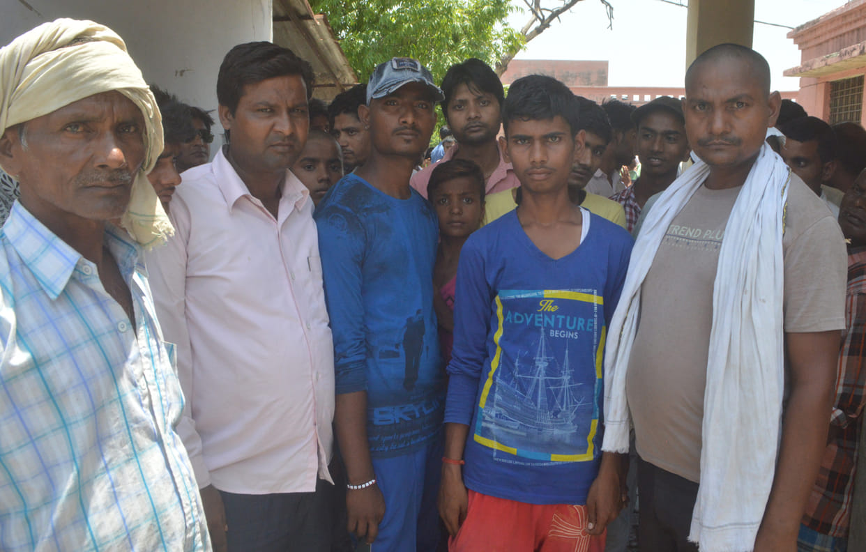 murder in basti