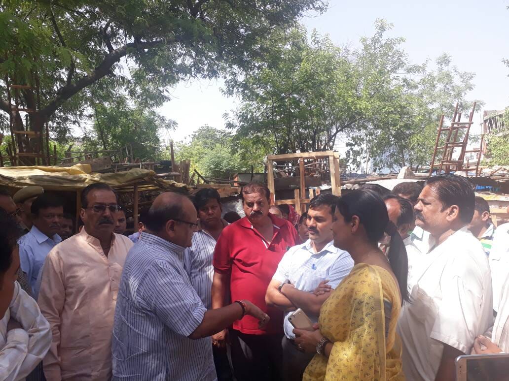 Medical Minister visits Motidungari zone, will soon become kiosks