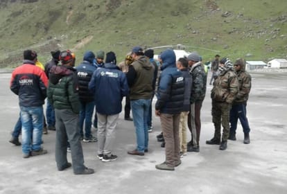 helicopter problem during landing in kedarnath