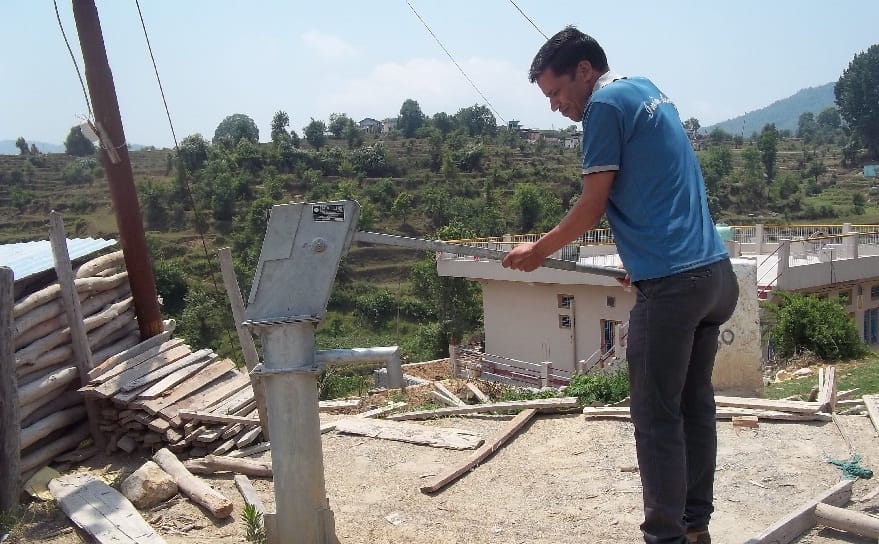 Every 10th handpump is not working in Champawat