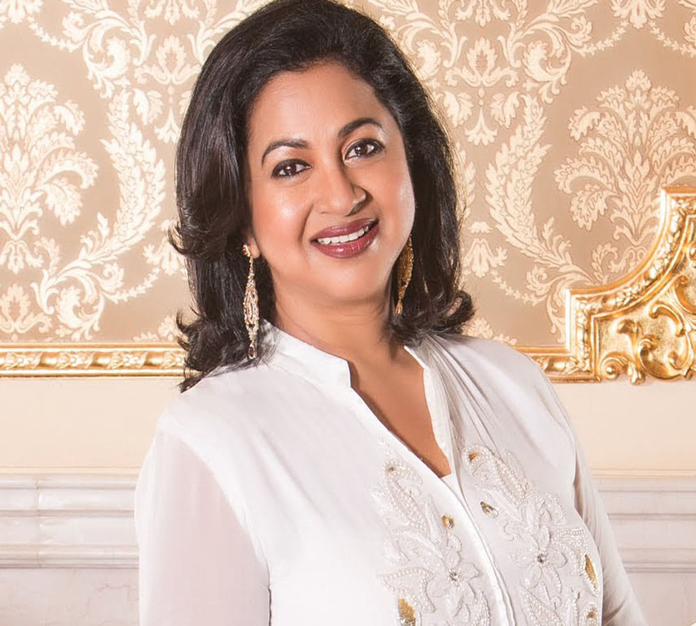 Amitabh Bachchan's sister from 'Aaj Ka Arjun' Raadhika successful producer and entrepreneur