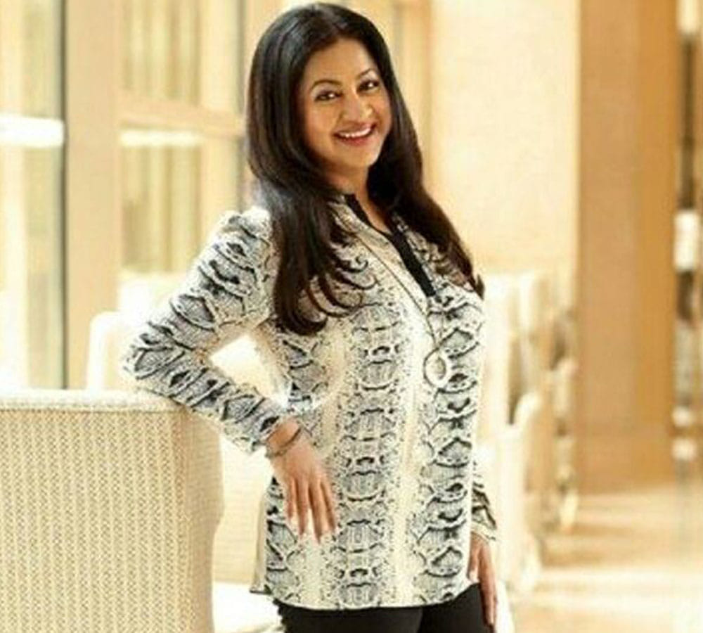 Amitabh Bachchan's sister from 'Aaj Ka Arjun' Raadhika successful producer and entrepreneur