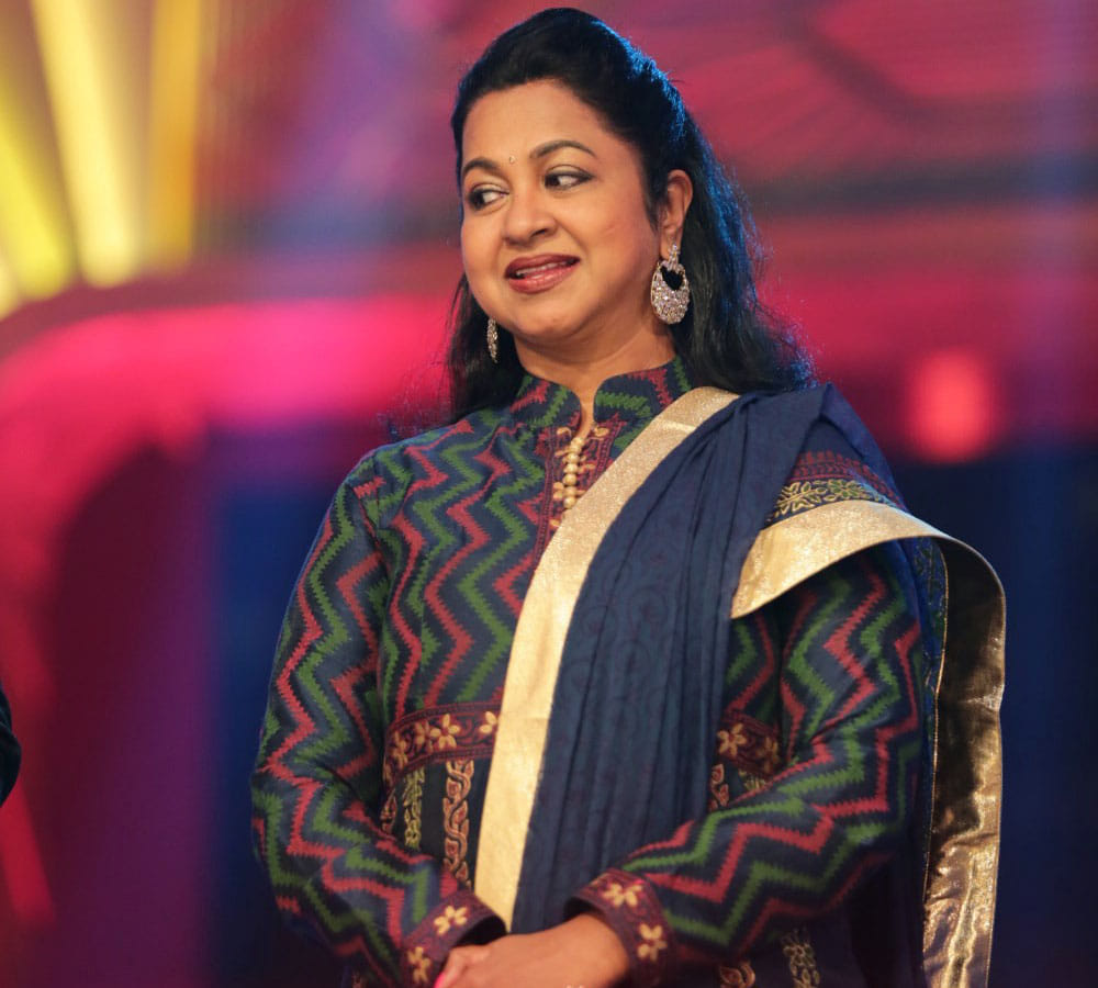 Amitabh Bachchan's sister from 'Aaj Ka Arjun' Raadhika successful producer and entrepreneur