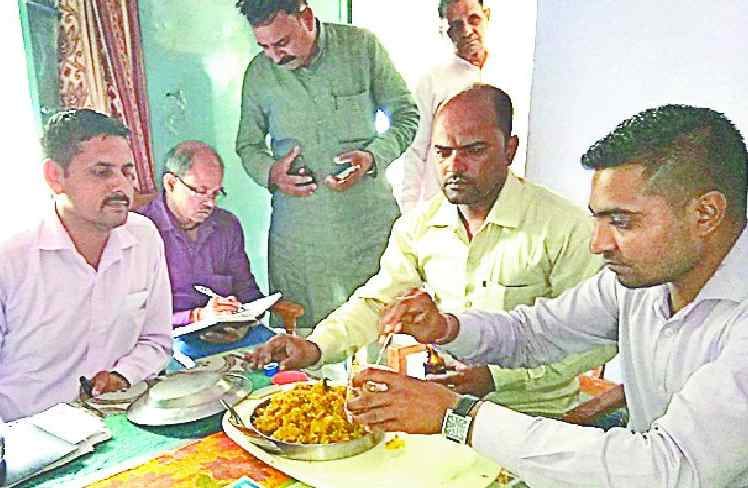 Drill to improve the quality of mid-day meals