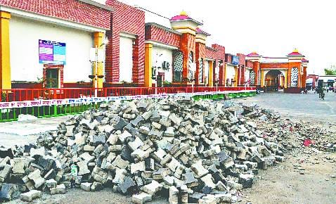 Bareilly junction also went missing in cleaning