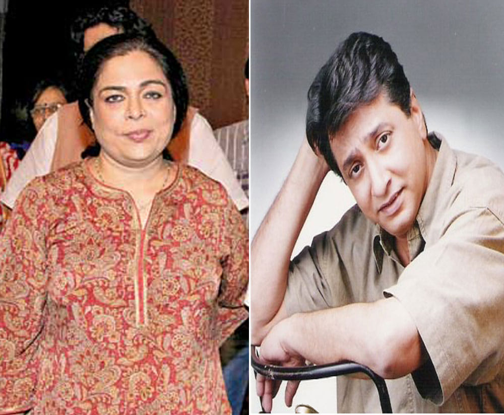 Actress Reema Lagoo after divorce with Vivek Lagoo took care of daughter as single mother