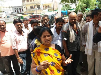 revolver rani big disclose with groom ashok yadav