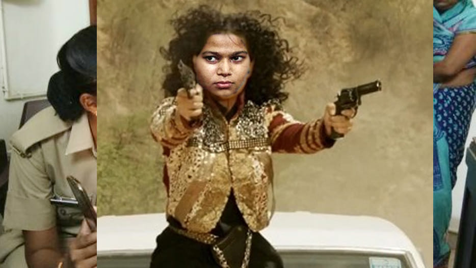 revolver rani varsha story
