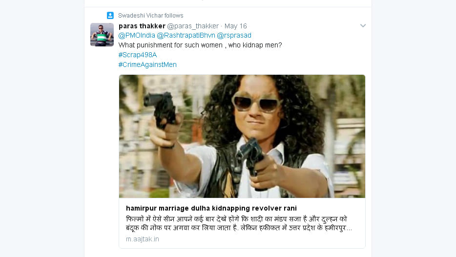 revolver rani varsha viral on social media