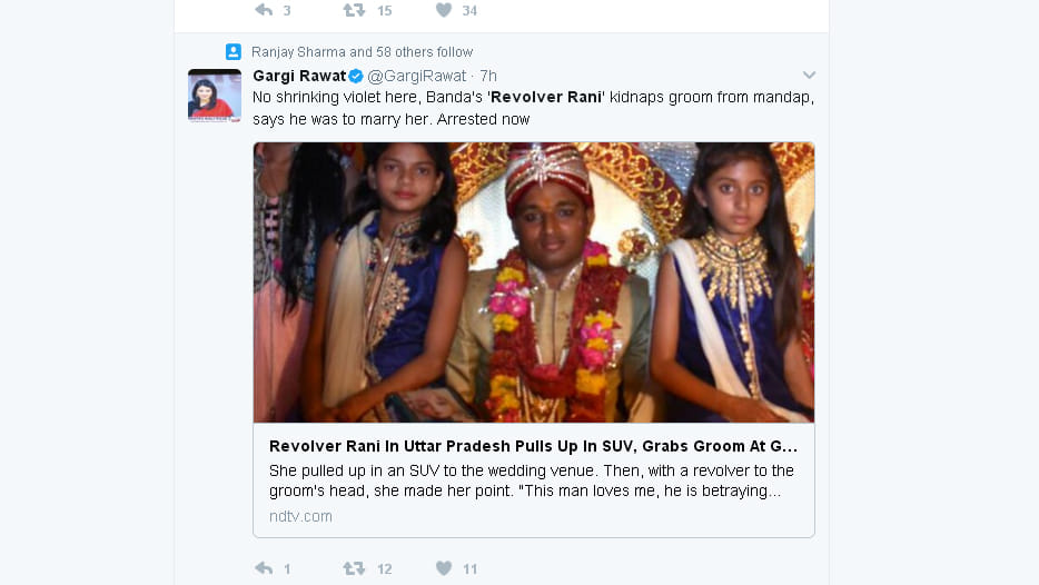 revolver rani varsha viral on social media