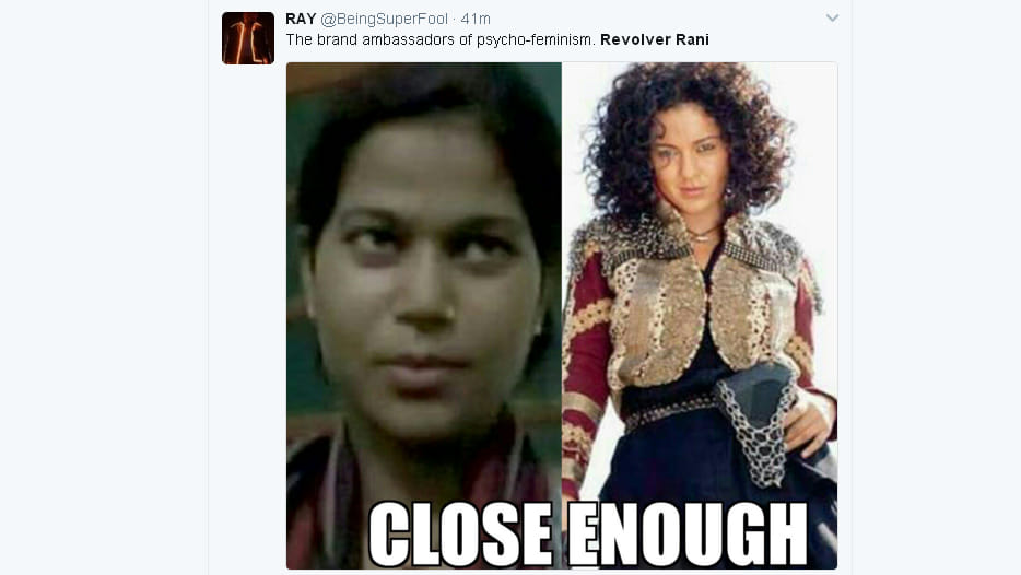 revolver rani varsha viral on social media