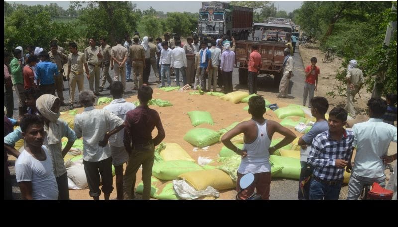 four person dead during two road accidents