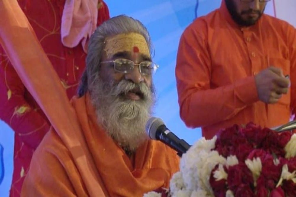 Shankaracharya Vasudevanand Saraswati Maharaj reached badrinath and said about kedarnath disaster