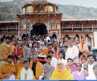 Shankaracharya Vasudevanand Saraswati Maharaj reached badrinath and said about kedarnath disaster