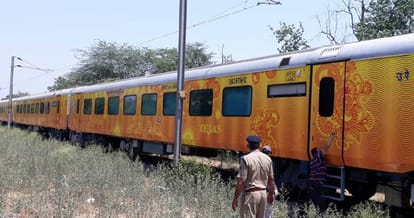 indian railways handed over two Tejas trains to irctc for three years