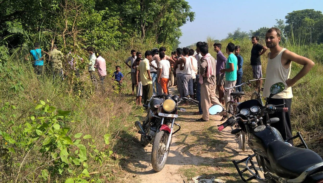 The body of an angry person found at the bank of the canal