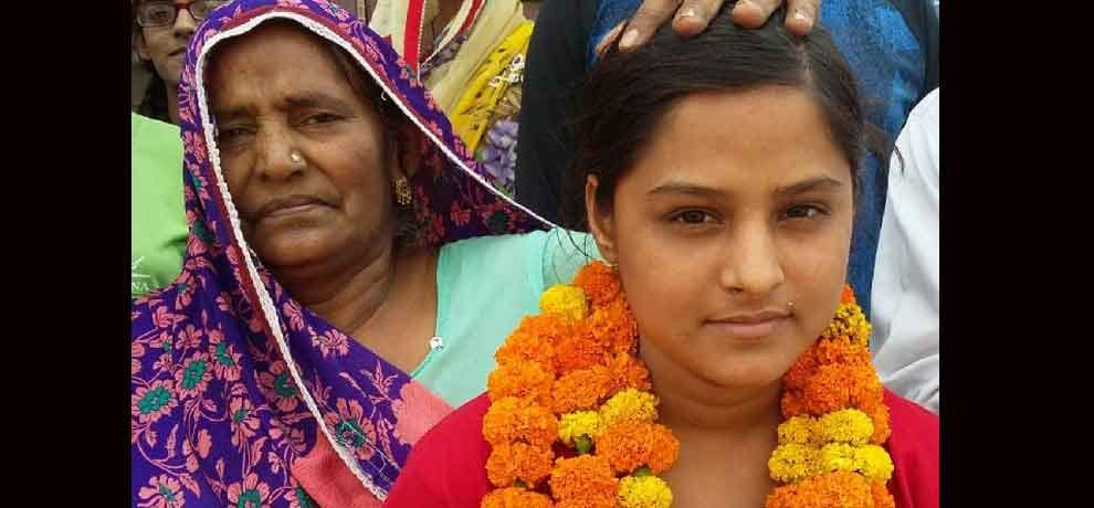 haryana board topper komal told about her success path 