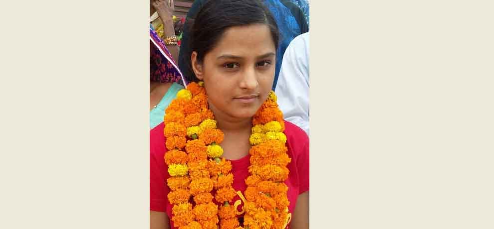 haryana board topper komal told about her success path 