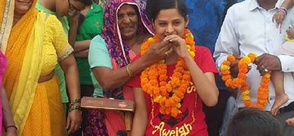 haryana board topper komal told about her success path 