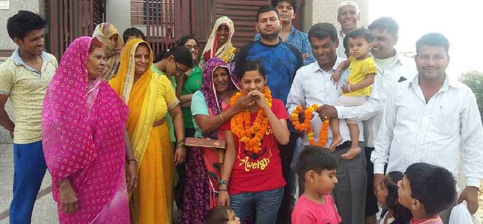haryana board topper komal told about her success path 