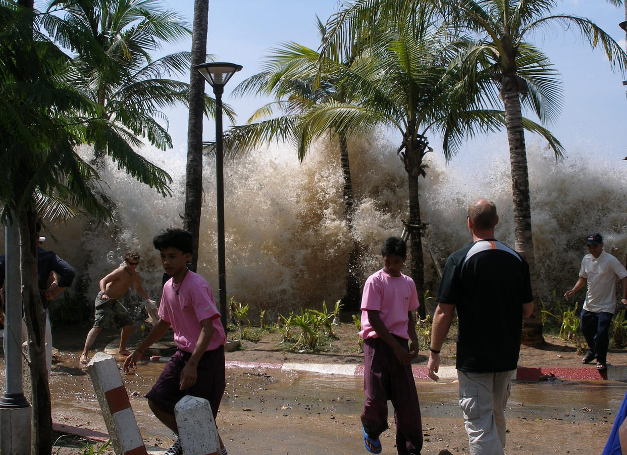 japan copying india to avoid the havoc of Tsunami