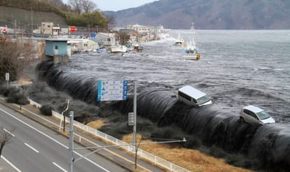 japan copying india to avoid the havoc of Tsunami