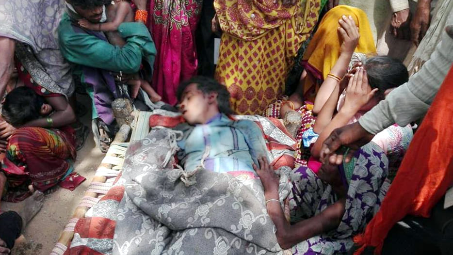 two worker died in chitrakut