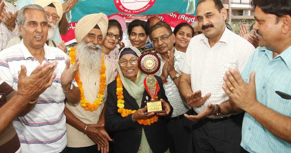 101 years old man kaur, Keeping Tips for Being Healthy