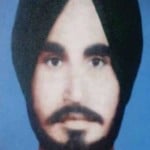 शहीद करार दिए गए धर्मपाल का फाइल फोटो