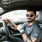 virat kohli drive car at the speed of 280kmph