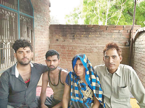 If the missing son returns home after six years, then the sneaky eyes