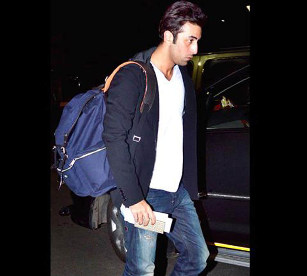 when salman khan slap ranbir kapoor in a party