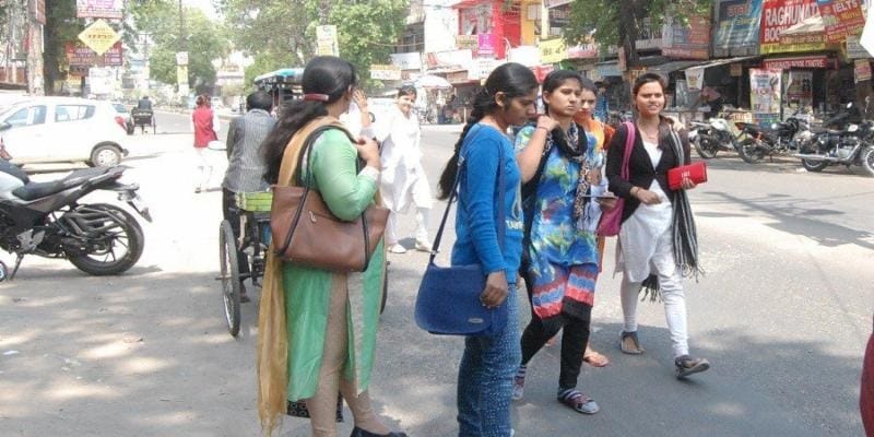 Anti-Romeo Squad is not active in up How do the girls go to school while facing eve teasing