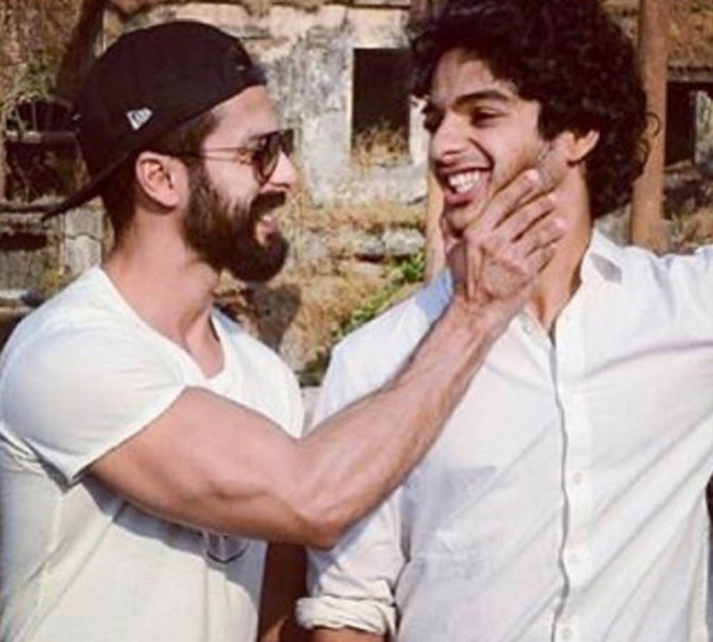 Ishaan Khattar shared his shirtless photo from Maldives and fans are getting crazy on internet