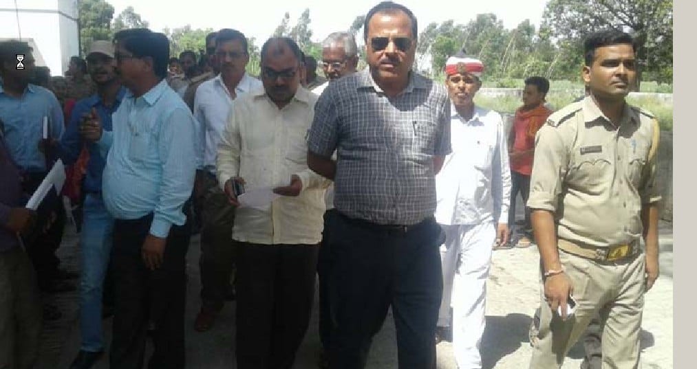 Residences of Kanshiram Colony Administration frees possession