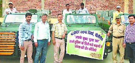 Safari to get departmental trains in Tiger Reserve