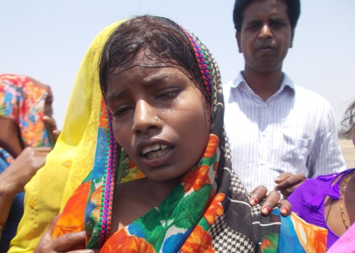 man died in road accident in lucknow