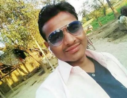 man died in road accident in lucknow