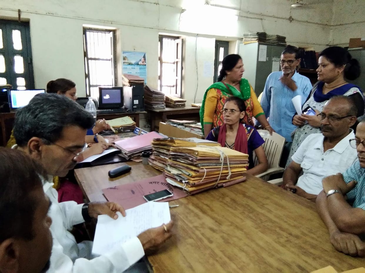 house tax will be recovered in camp
