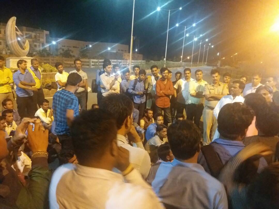 The supervisor's death in Adani Power Plant,