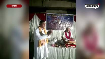 AGRA MUSLIM MAN ABDUL GAFFAR IS A KRISHNA DEVOTEE BELIEVES IN BOTH RELIGION