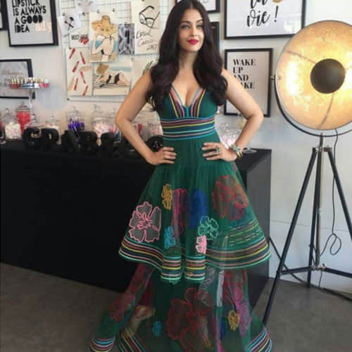 L'Oréal Paris India reveals Aishwarya Rai Bachchan first look for Cannes 2017