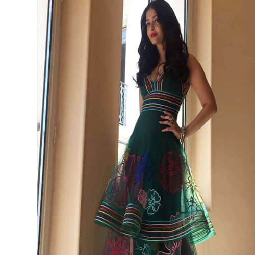 L'Oréal Paris India reveals Aishwarya Rai Bachchan first look for Cannes 2017