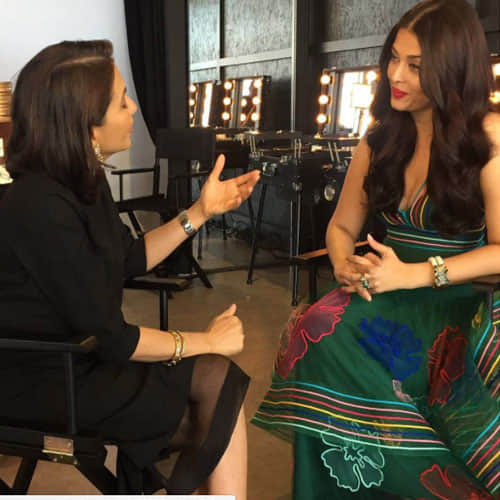 L'Oréal Paris India reveals Aishwarya Rai Bachchan first look for Cannes 2017