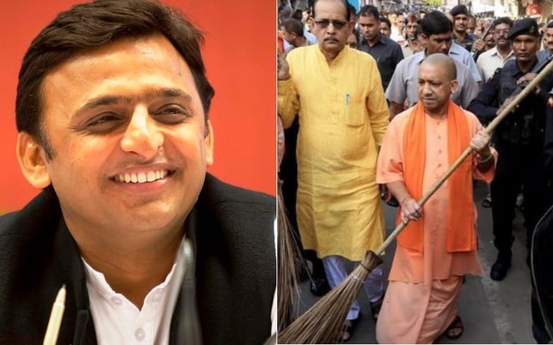  akhilesh yadav spekas against bjp government in vidhansabha