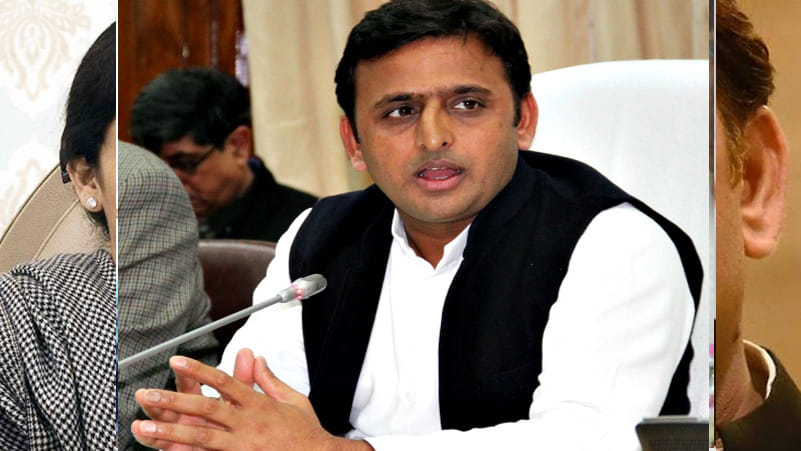 akhilesh says about aparna yadav